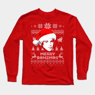 Tony Danza Merry Danzmas Long Sleeve T-Shirt